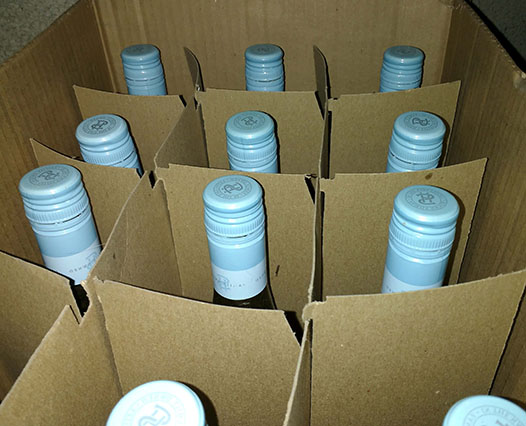 Opakowanie kartonowe na butelki